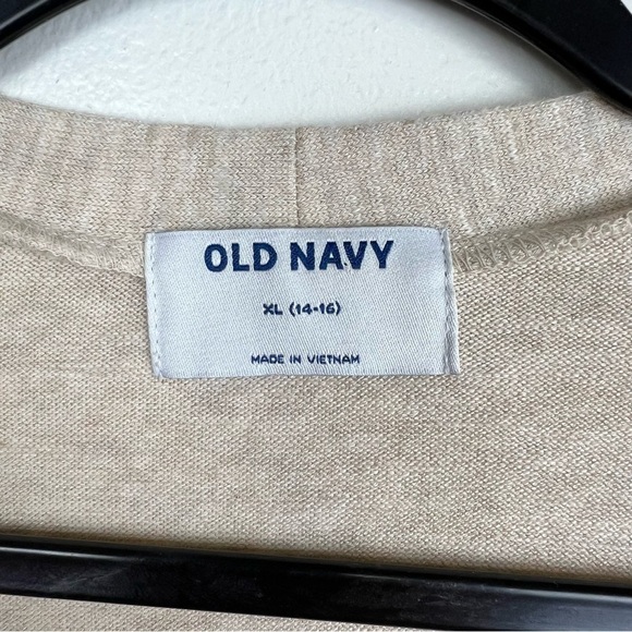 NWT Old Navy Opens Front Cardigan W/ Front Pockets Size XL - Picture 3 of 7